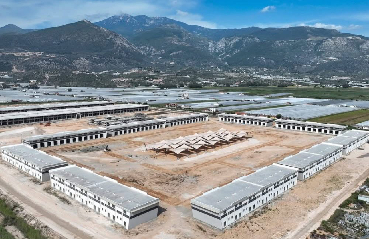 Kaş Kınık’ta dev hal kompleksi projesinde sona yaklaşıldı – Birlik Haber Ajansı