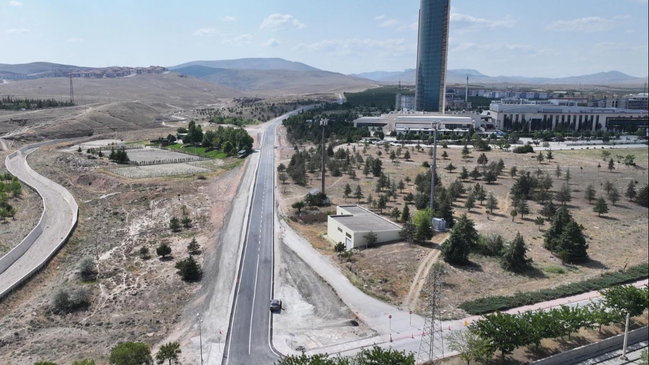 Konya’da Ardıçlı Yolu modernleşti, kampüs trafiği rahatladı – Birlik Haber Ajansı