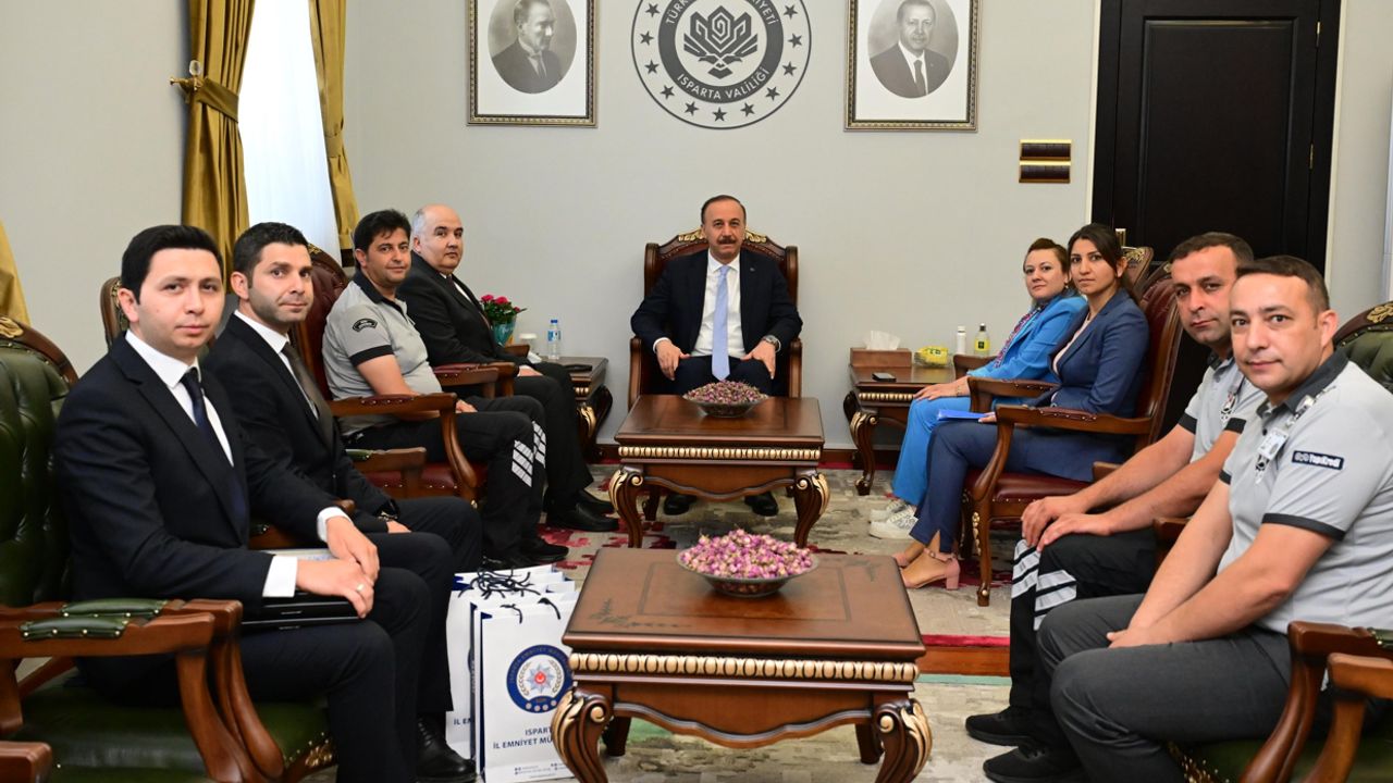 Isparta’da özel güvenlik haftası kutlandı – Birlik Haber Ajansı