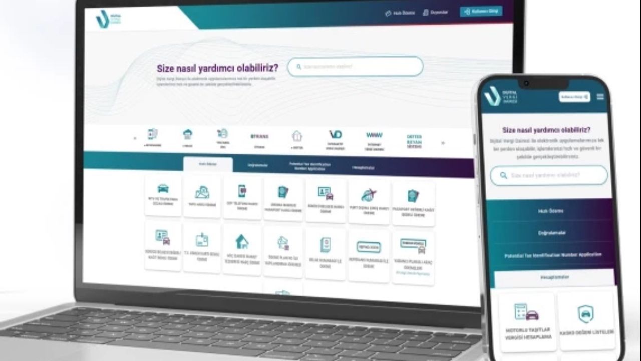 Dijital Vergi Dairesi’nde ‘harç ödemeleri’ hizmeti başladı – Birlik Haber Ajansı
