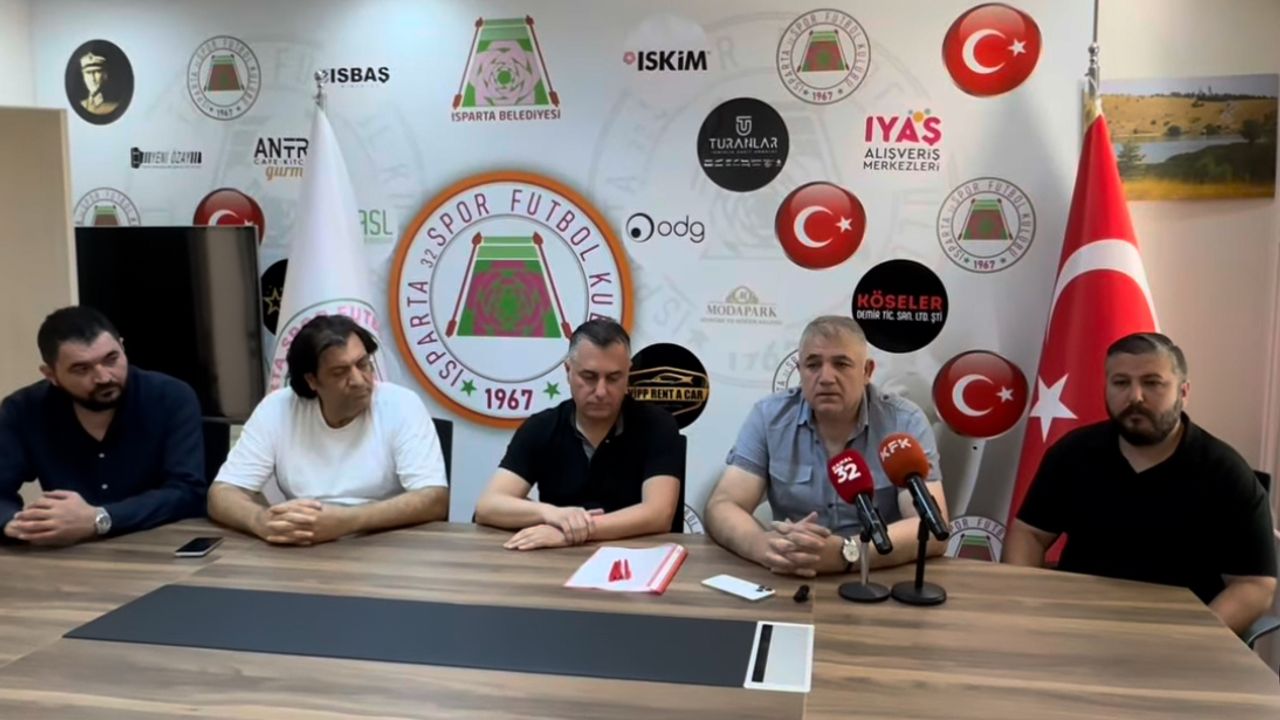 Isparta 32 Spor Bülent Akan’a emanet – Birlik Haber Ajansı