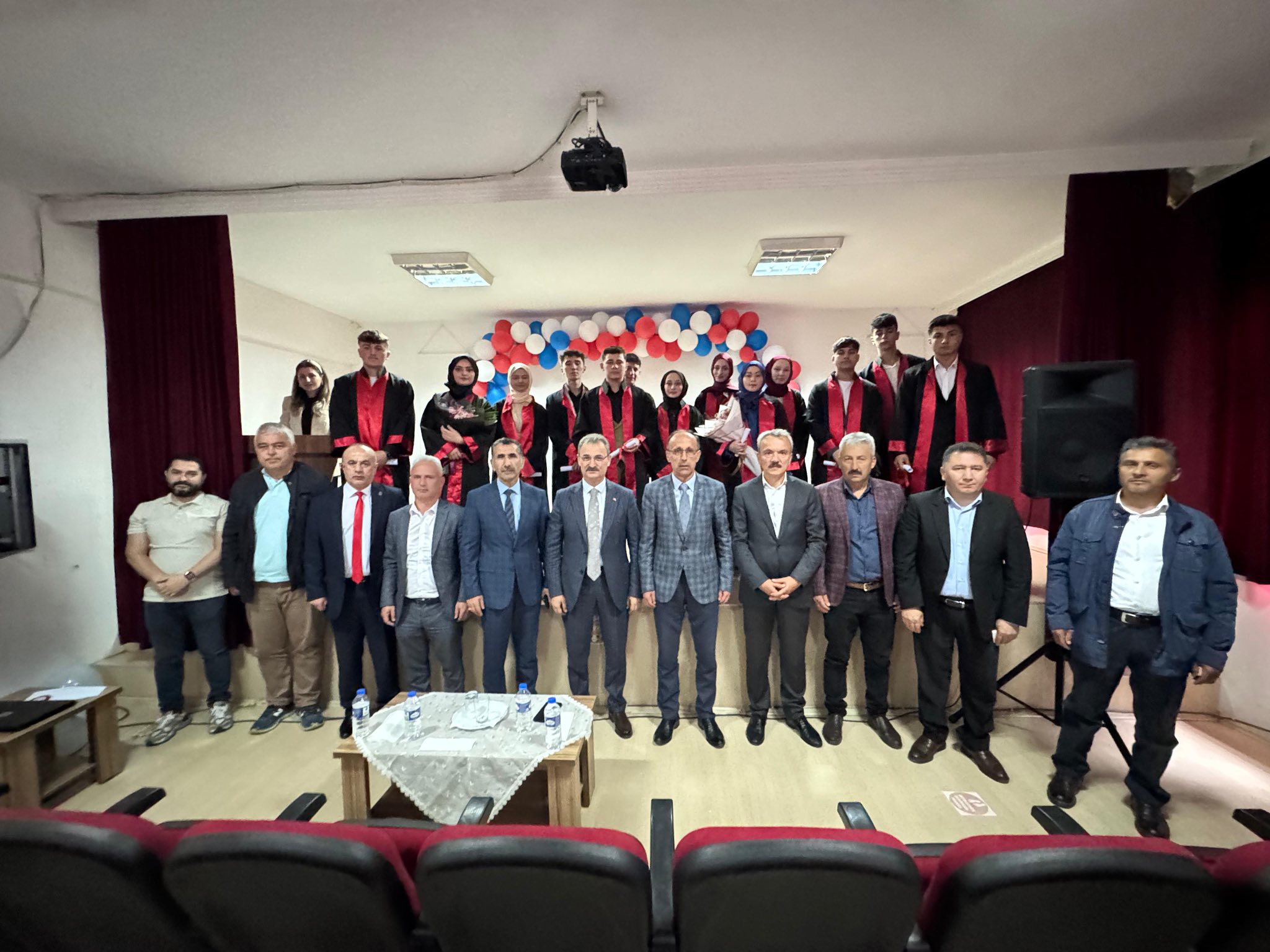 Şalpazarı Anadolu İHL’de 13 öğrenci kep fırlattı – Birlik Haber Ajansı