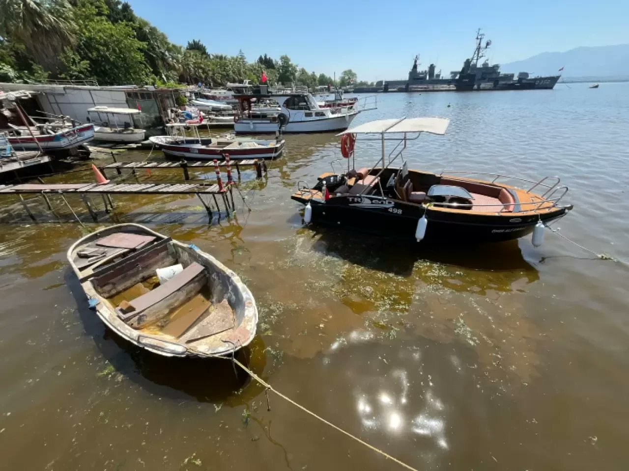 Deniz kahverengiye döndü! Uzmanlar İzmit Körfezi’ni inceliyor – Birlik Haber Ajansı