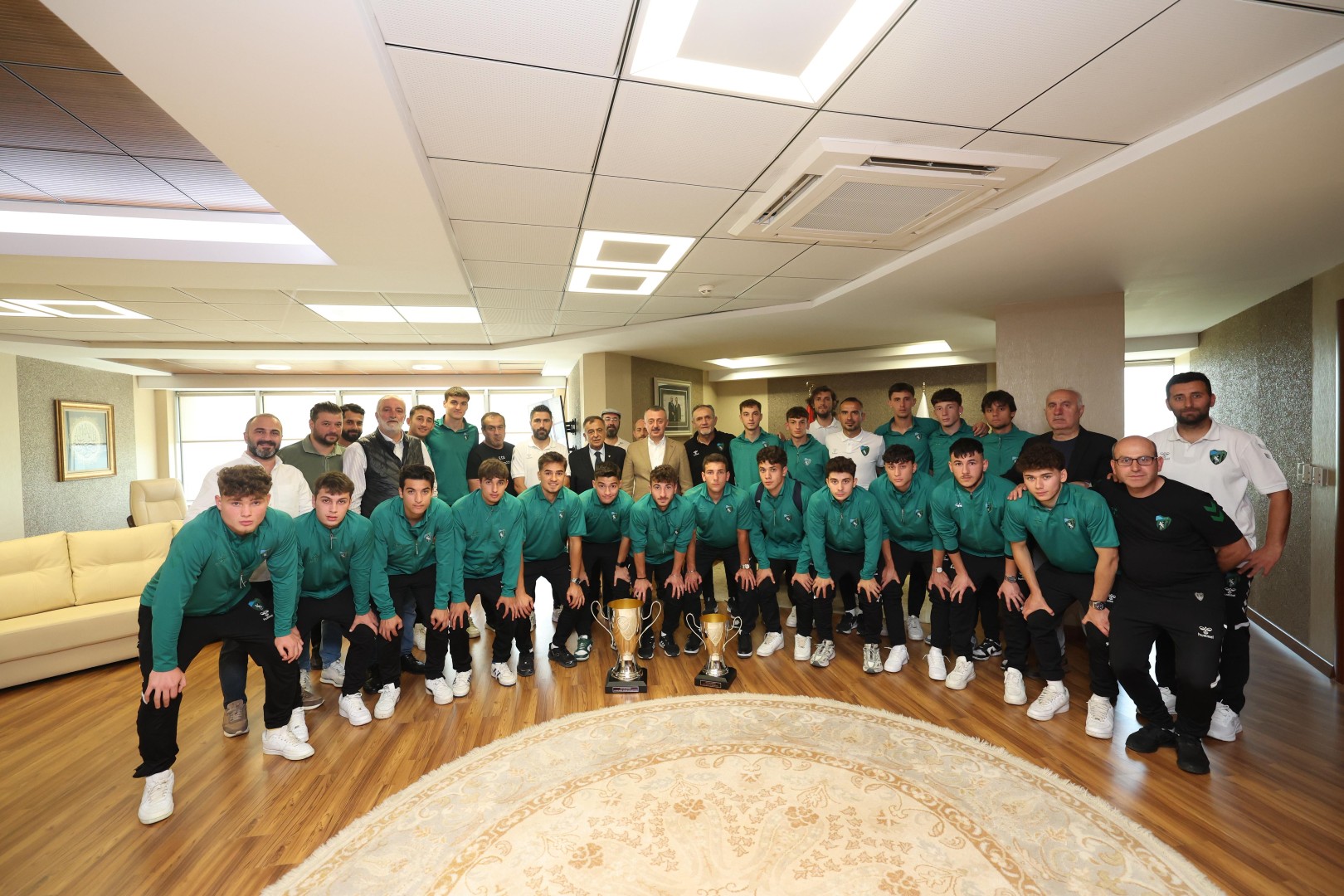 Kocaelispor’un şampiyon gençleri Büyükakın’a geldi – Birlik Haber Ajansı