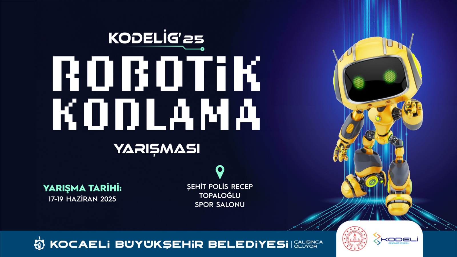 KODELİG’25 Robotik ve Kodlama Yarışması başlıyor – Birlik Haber Ajansı