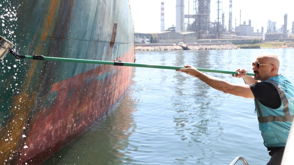 İzmit Körfezi’nde kirliliğe geçit yok – Birlik Haber Ajansı