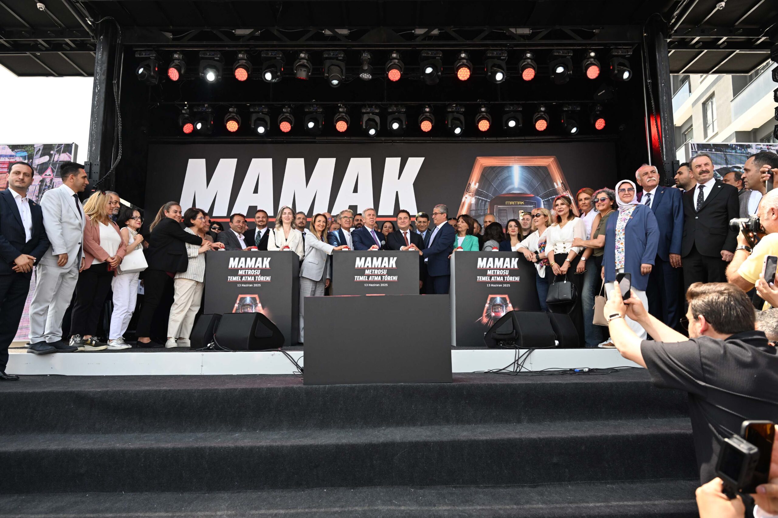 Mamak Metrosu’nun temeli atıldı; Mansur Yavaş: Bugünü değil geleceği de planlıyoruz – Birlik Haber Ajansı