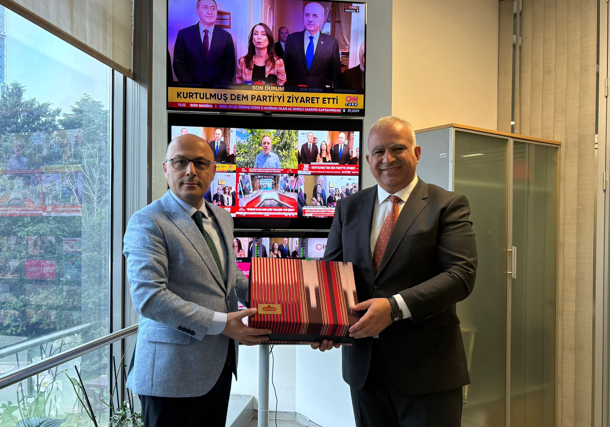 BHA Genel Müdürü Kaçar’dan DHA’ya ziyaret – Birlik Haber Ajansı