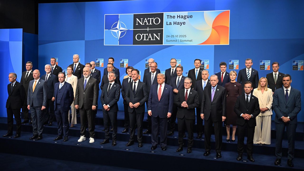 Lahey’de NATO Liderler zirvesi ikinci gününde devam ediyor – Birlik Haber Ajansı