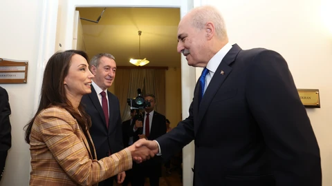 TBMM Başkanı Kurtulmuş, DEM Parti’yi ziyaret etti – Birlik Haber Ajansı