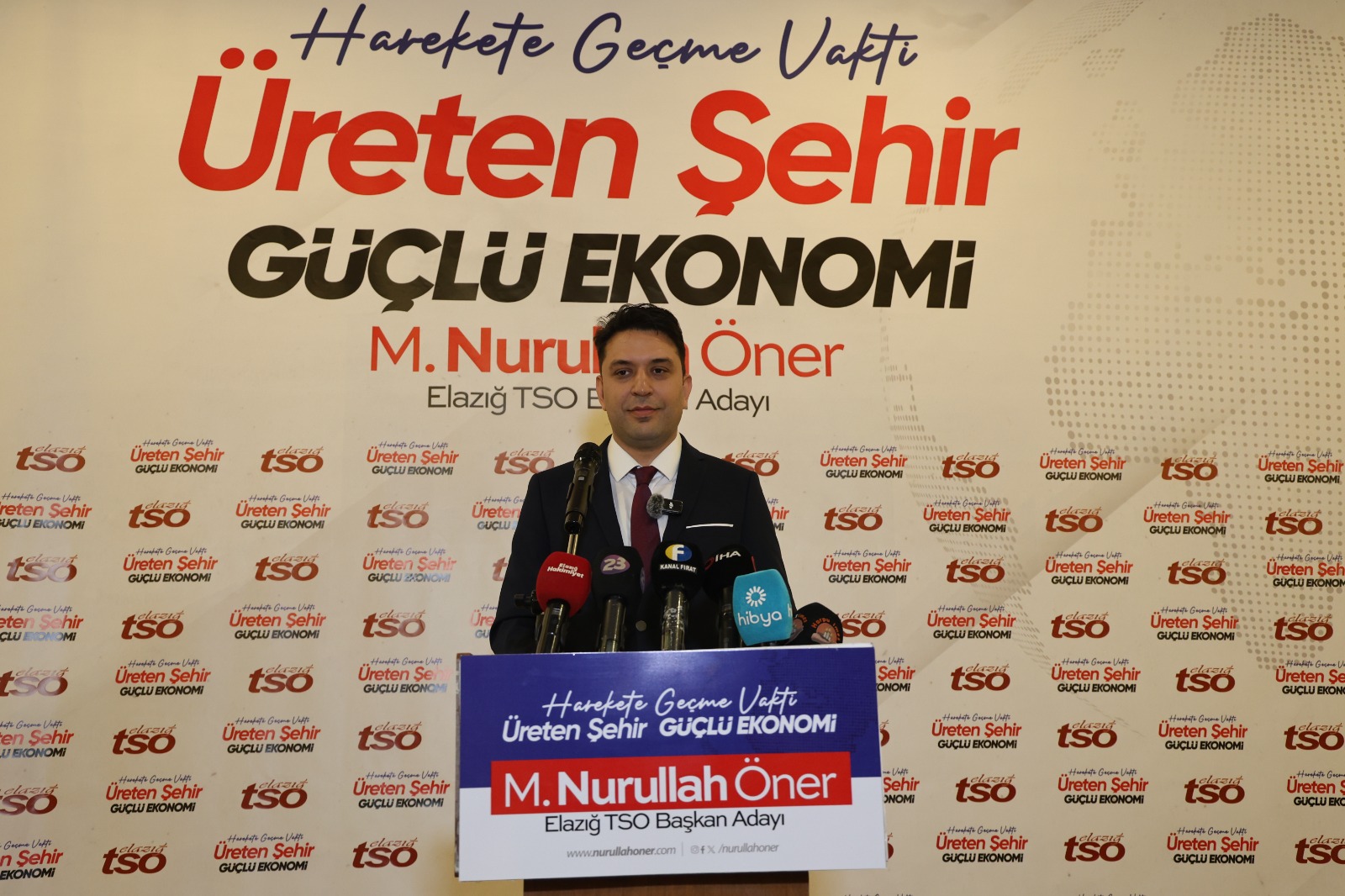 ETSO başkan adayı Öner: Eleştiri değil, çözüm üreteceğiz – Birlik Haber Ajansı