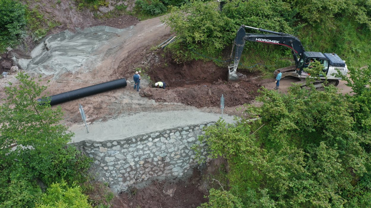 Kırsal ulaşımda konfor adımları sürüyor