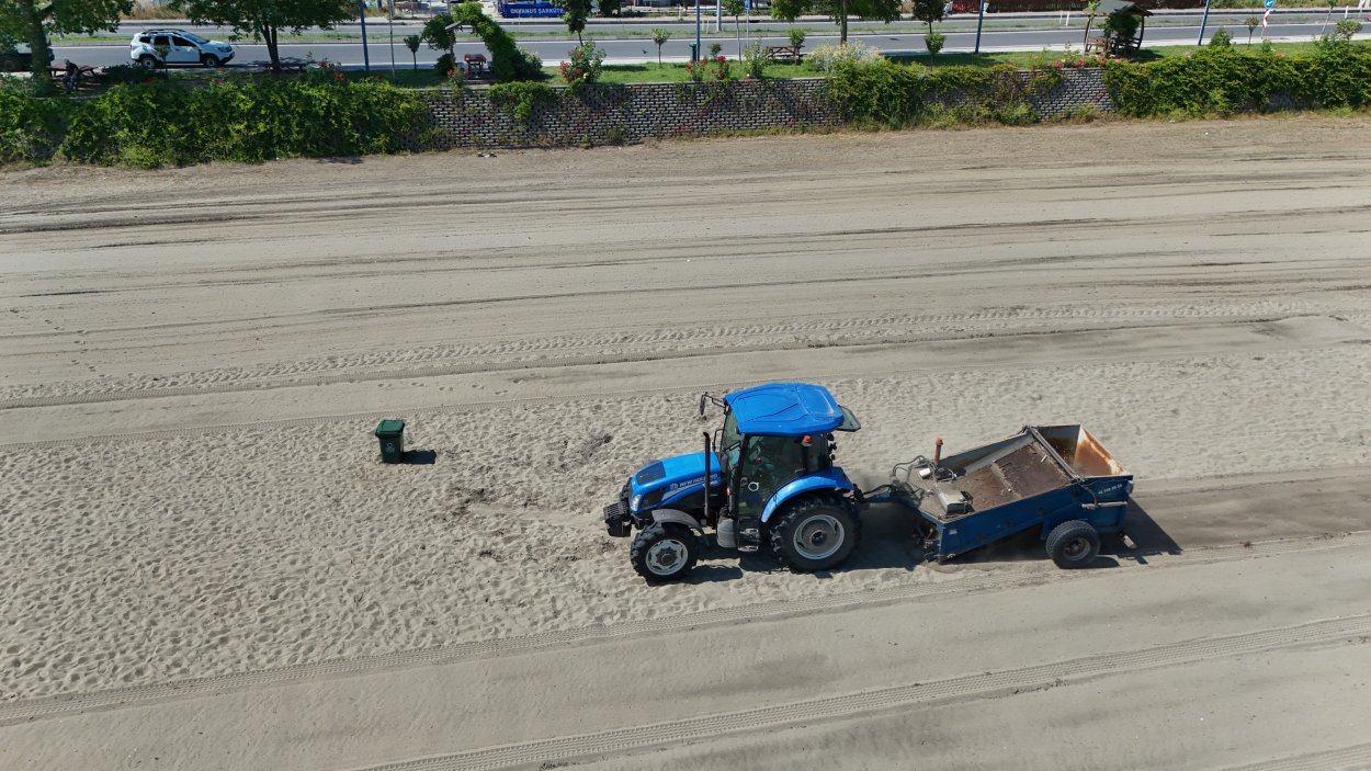 Ordu Büyükşehir Belediyesi plajları deniz sezonuna hazırlıyor – Birlik Haber Ajansı