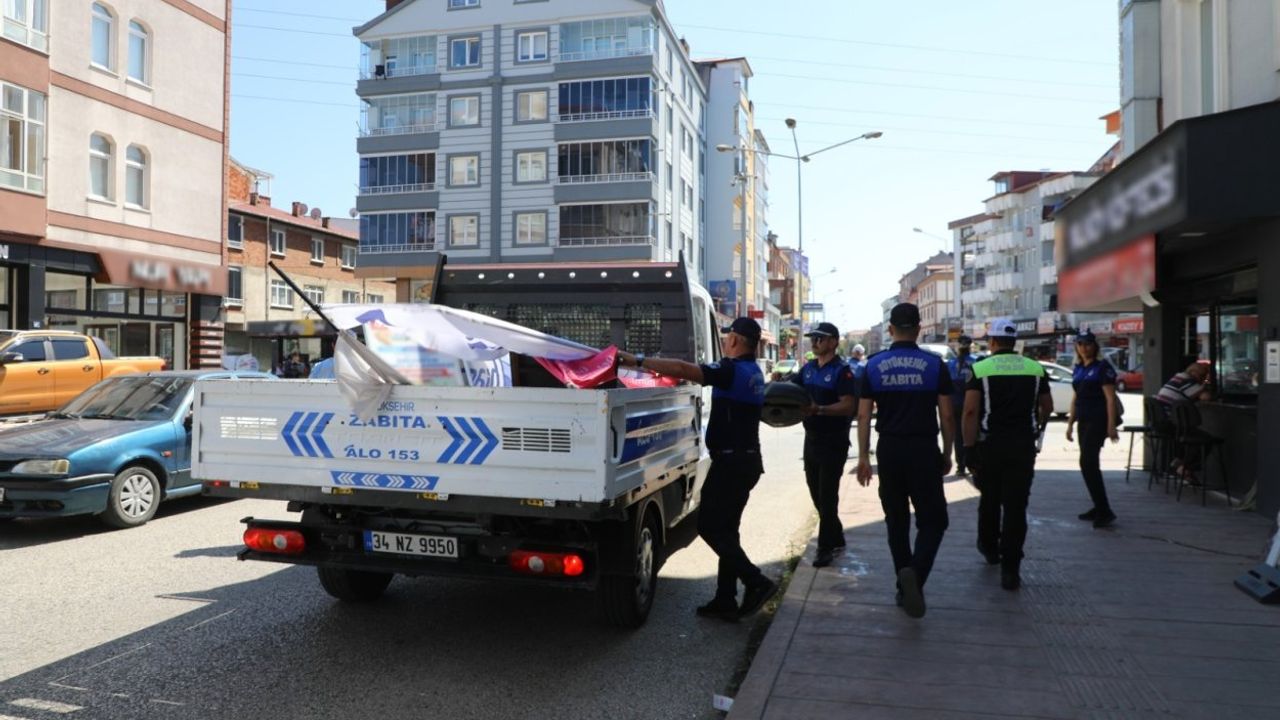 Ordu Büyükşehir zabıta kaldırım işgaline göz açtırmıyor – Birlik Haber Ajansı