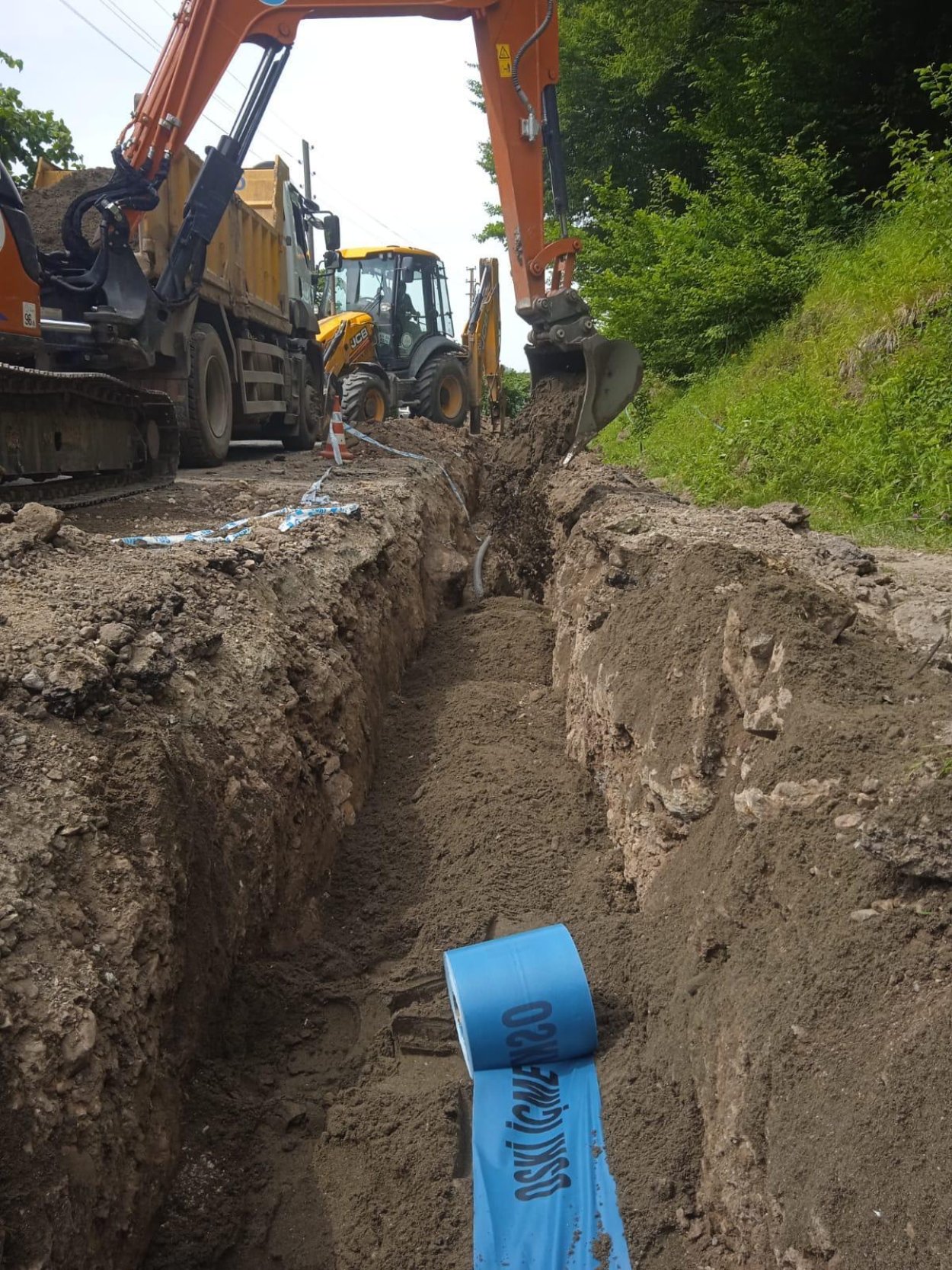Ordu Büyükşehir Ünye Saraycık mahallesinin içme suyu sorununu çözüyor – Birlik Haber Ajansı