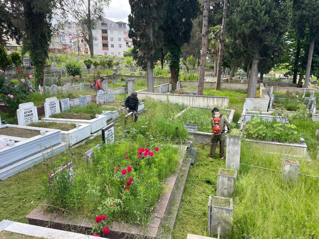 Ordu’da mezarlıklar Kurban Bayramı’na hazır – Birlik Haber Ajansı