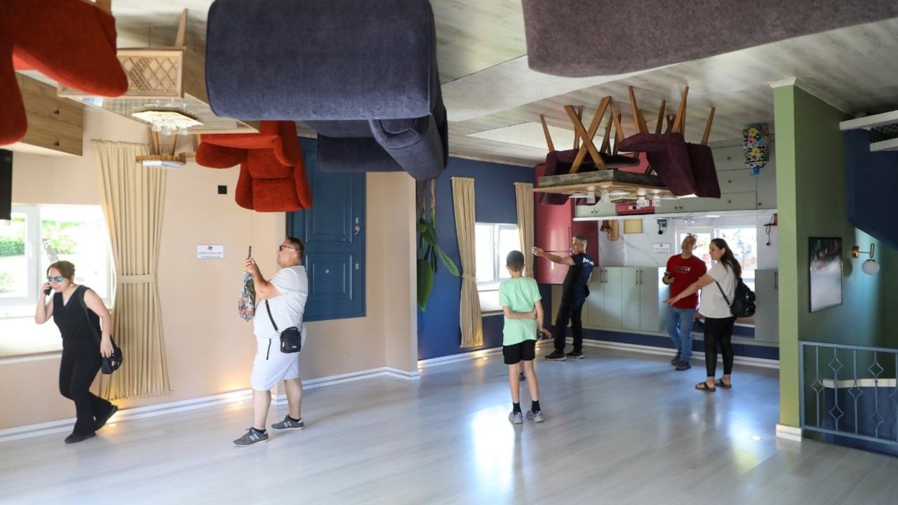 “Ters Ev” yenilenen yüzüyle misafirlerini ağırlıyor – Birlik Haber Ajansı