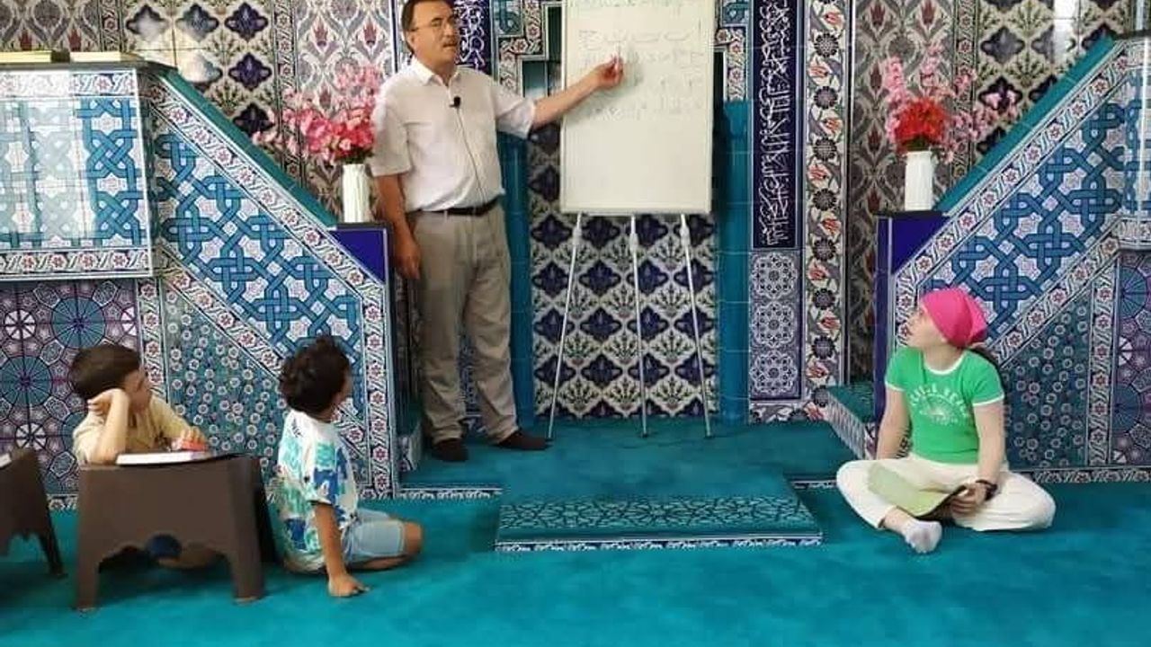 Beşikdüzü Otogar Camii’nde yaz Kur’an kursu başladı – Birlik Haber Ajansı