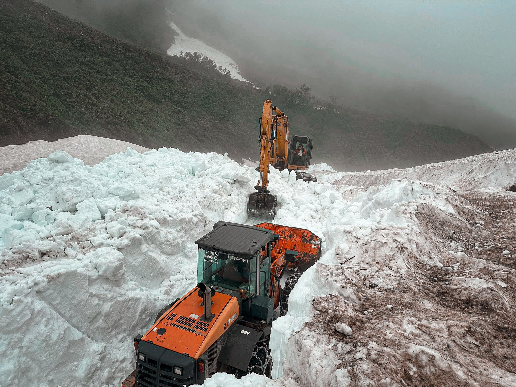 Rize’nin yaylaları haziranda beyaza büründü – Birlik Haber Ajansı