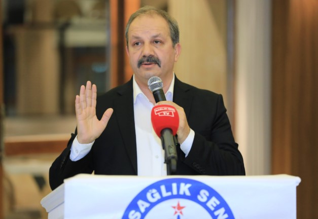 Sağlık-Sen Başkanı Doğan: Gelmeyen hastanın bedelini hekime, ebeye, hemşireye ödetemezsiniz! – Birlik Haber Ajansı
