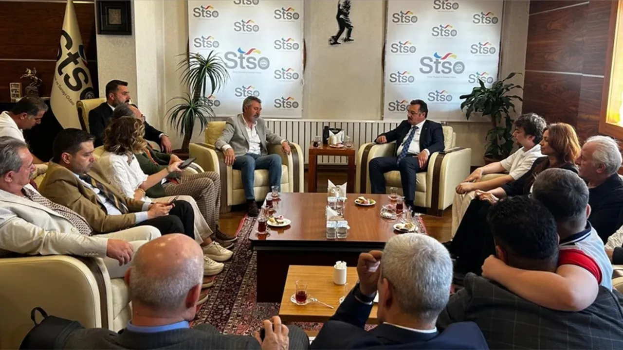 TİMBİR’den Sivas Ticaret ve Sanayi Odası’na ziyaret – Birlik Haber Ajansı