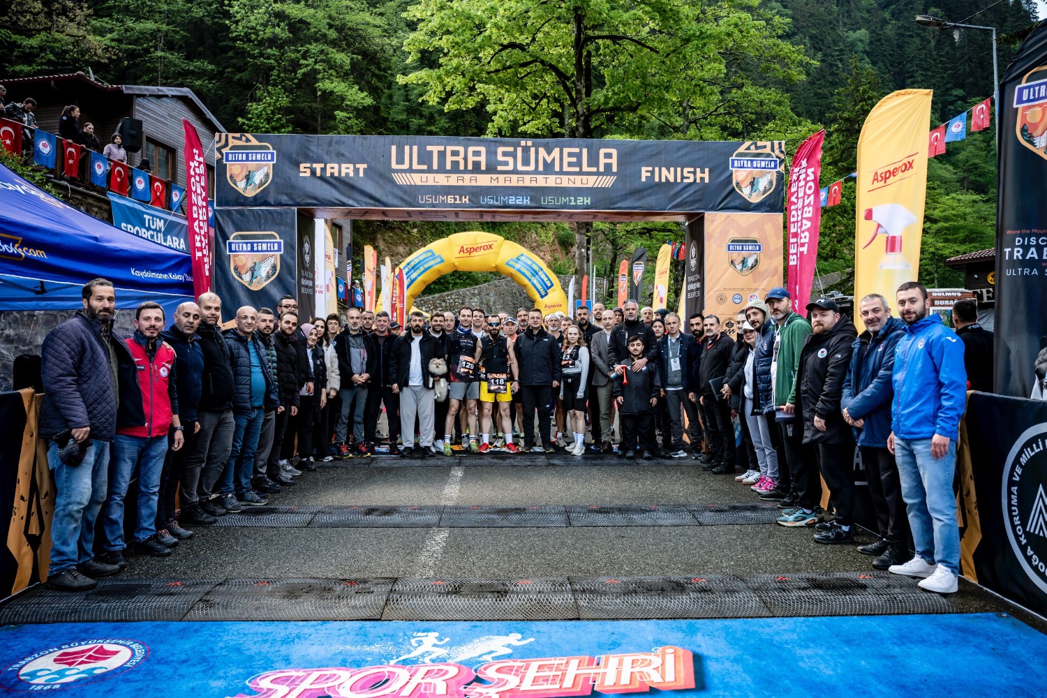 Uluslararası Ultra Sümela Maratonu nefes kesti – Birlik Haber Ajansı