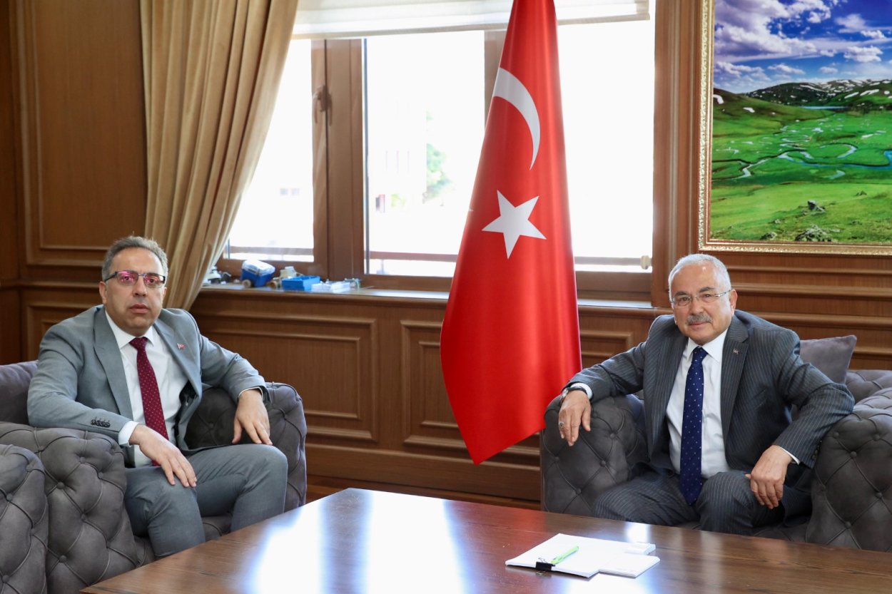 Tarım ve Orman Bakan Yardımcısı Gümen Ordu Büyükşehir’de – Birlik Haber Ajansı