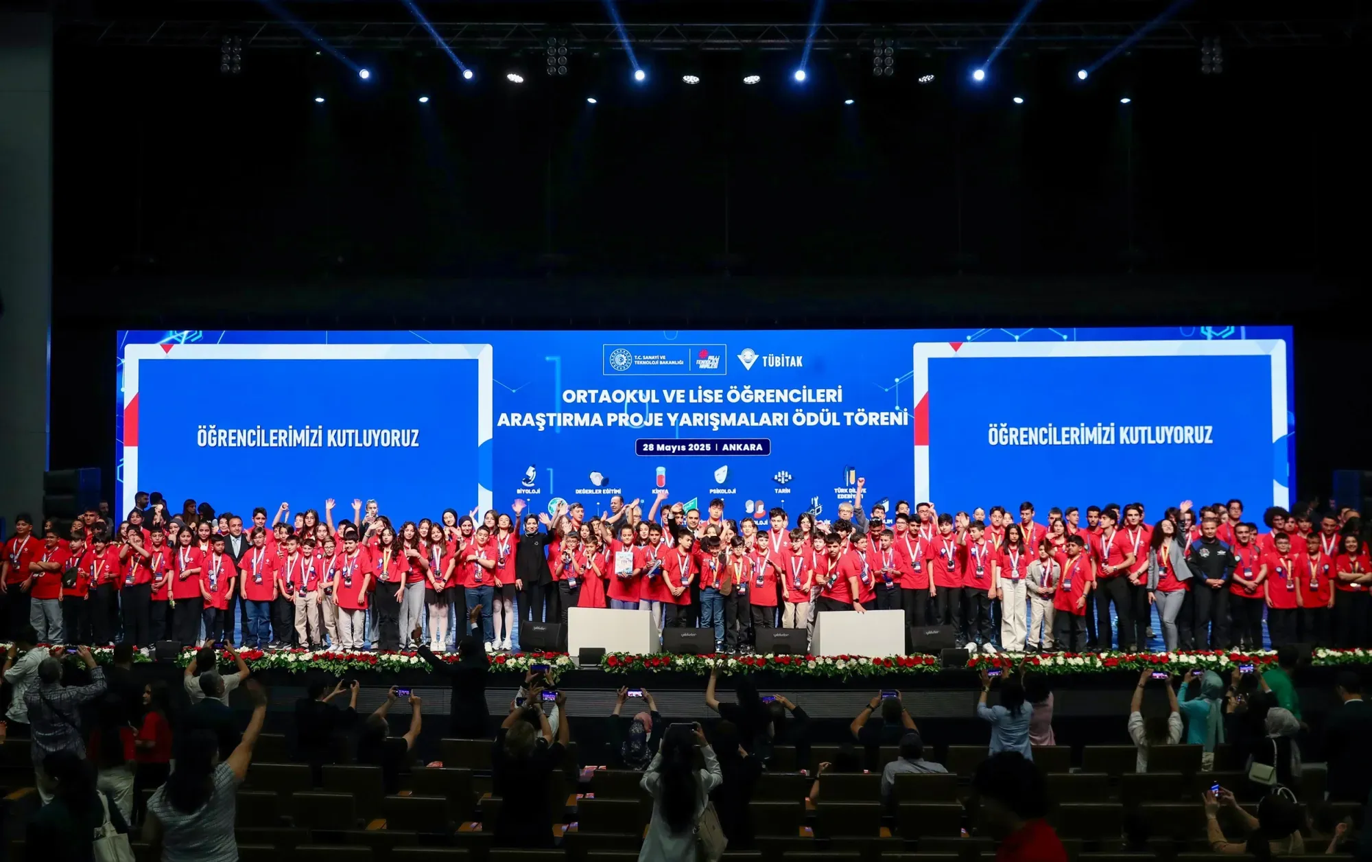 TED Ankara Koleji öğrencisi biyolojide Türkiye birincisi oldu – Birlik Haber Ajansı