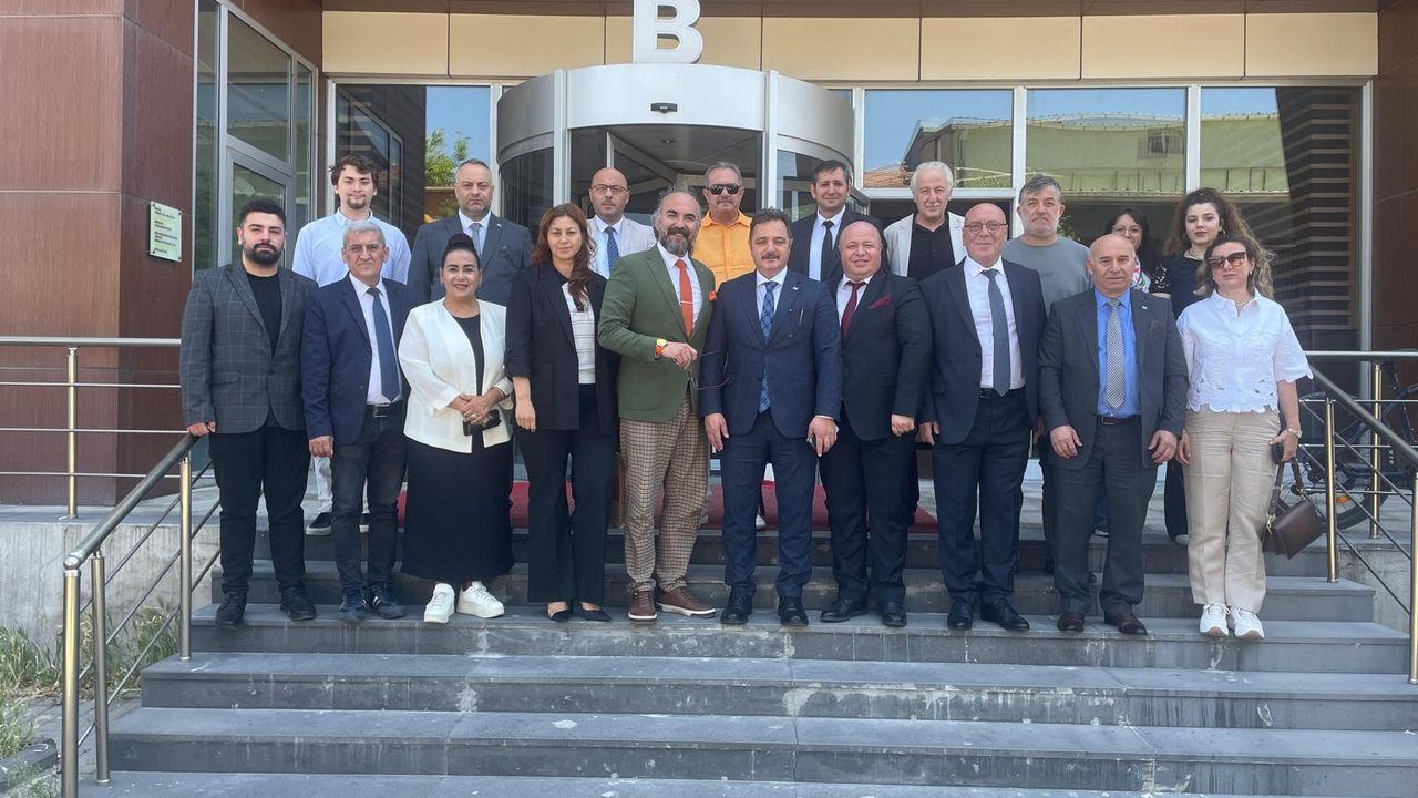 TİMBİR heyetinden Sivas’a ziyaret – Birlik Haber Ajansı