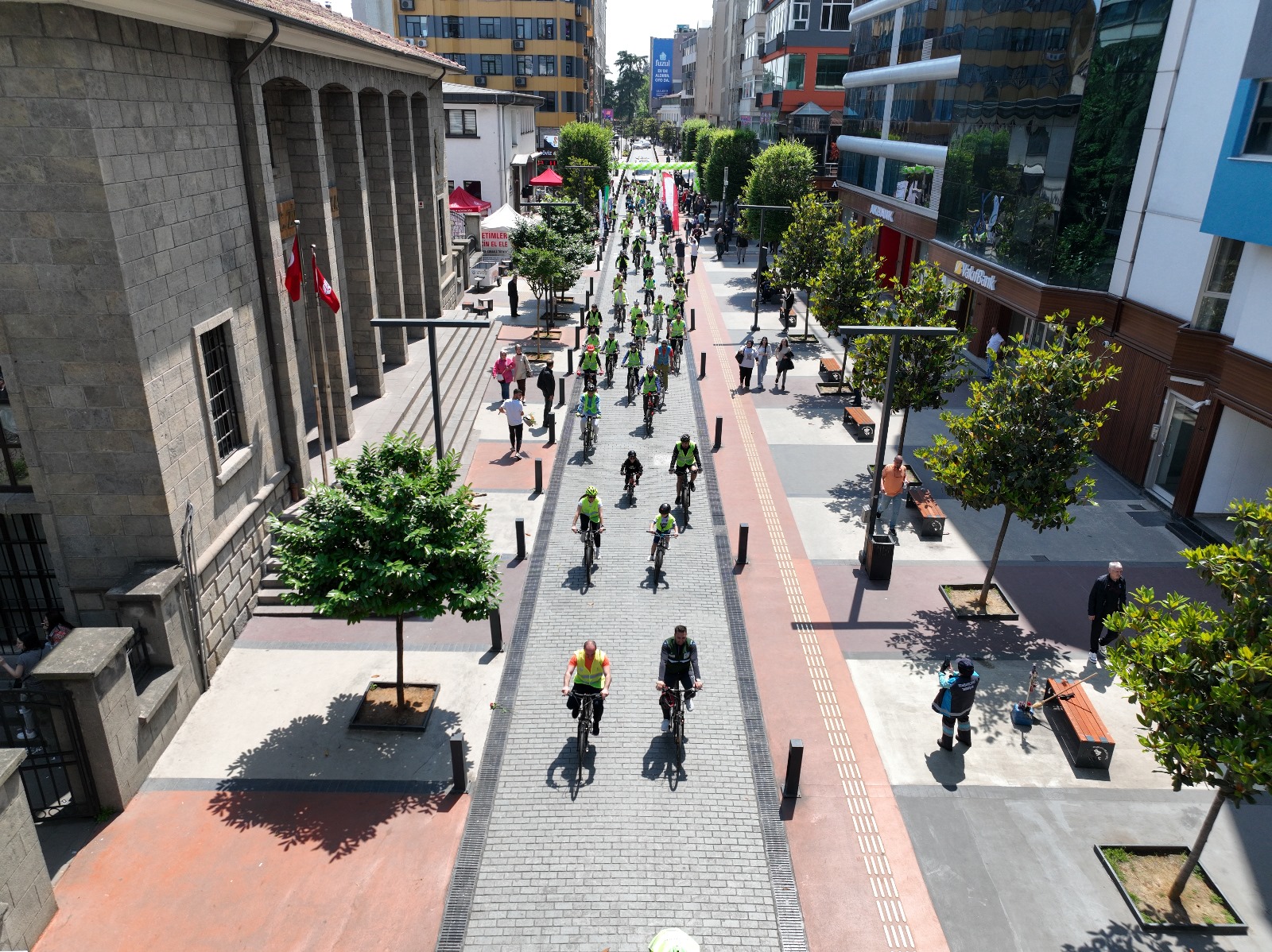 Trabzon’da pedallar sağlık için çevrildi – Birlik Haber Ajansı