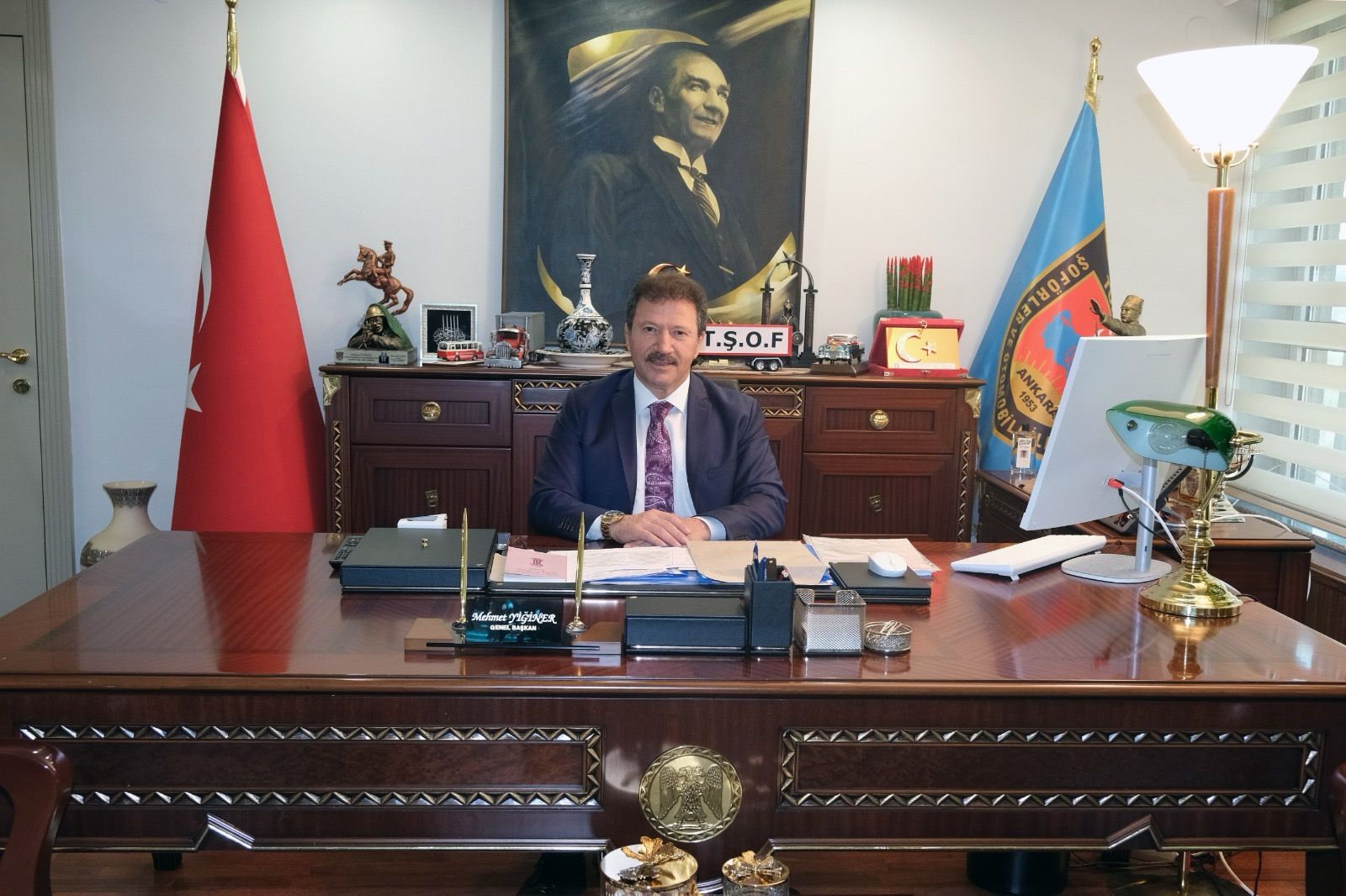 TŞOF Genel Başkanı Mehmet Yiğiner’den bayram trafiği uyarısı: “Aşırı hız bayram sevincini hüzne dönüştürmesin” – Birlik Haber Ajansı