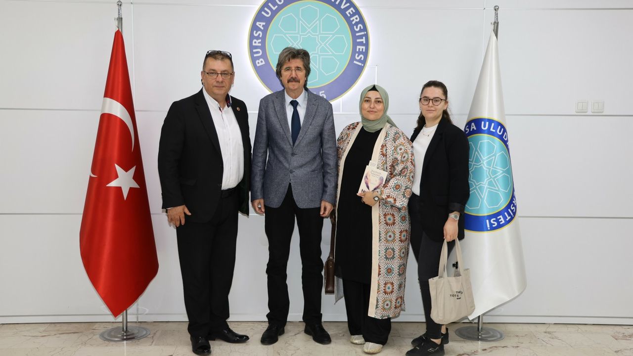 TDED Bursa Şubesinden Uludağ Üniversitesi rektörü Yılmaz’a ziyaret – Birlik Haber Ajansı