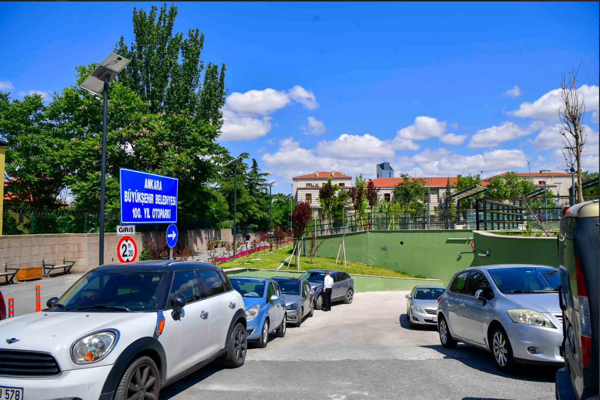 Üstü park altı otopark: Ulus 100. Yıl Kapalı Otoparkı açıldı – Birlik Haber Ajansı