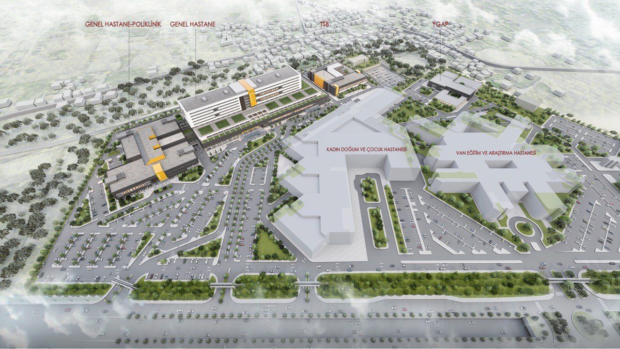 Van sağlıkta hedef büyüttü – Birlik Haber Ajansı