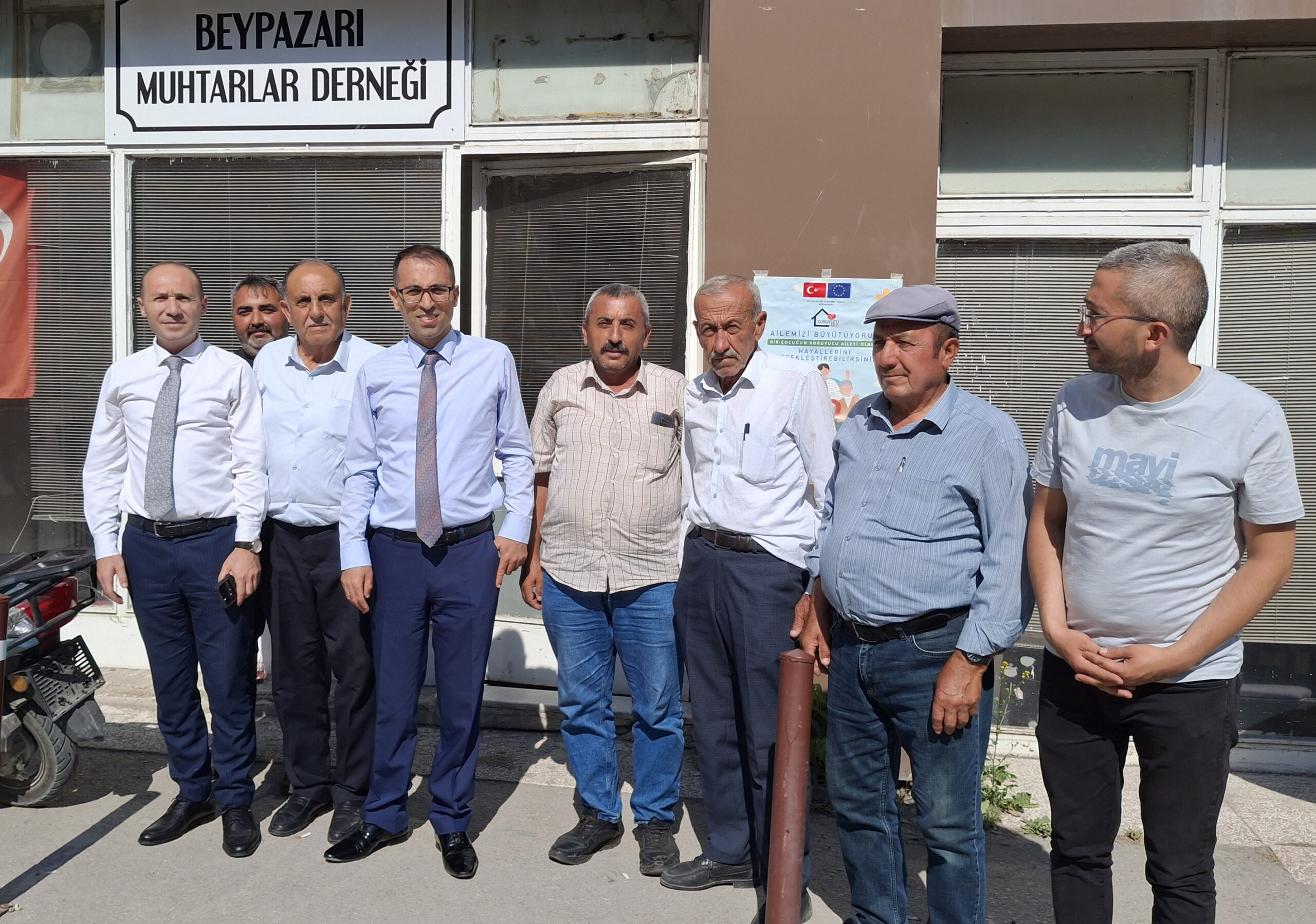 Beypazarı Kaymakamı Vedat Yılmaz, veda turlarında – Birlik Haber Ajansı