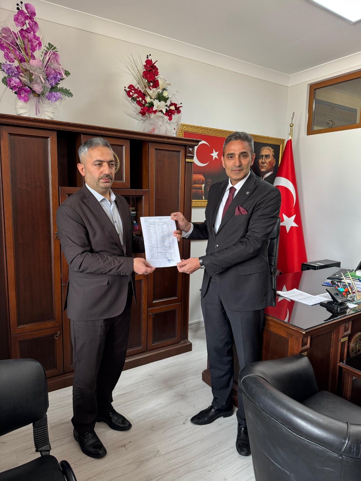 Ahmet Mustafaoğlu, Yeniden RefahPartisi’nin Erzurum’daki yeni il başkanı oldu – Birlik Haber Ajansı