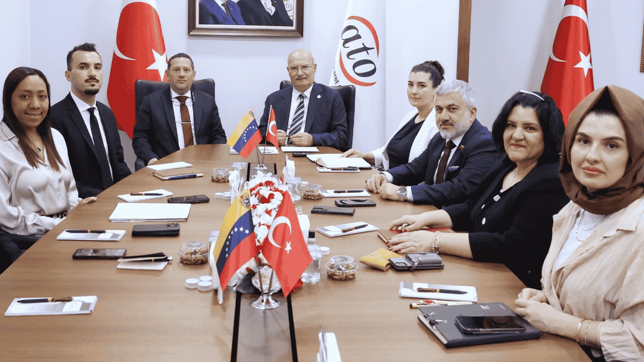 ATO Başkanı Baran: Venezuela ile dış ticaret hedefimiz 5 milyar dolar – Birlik Haber Ajansı