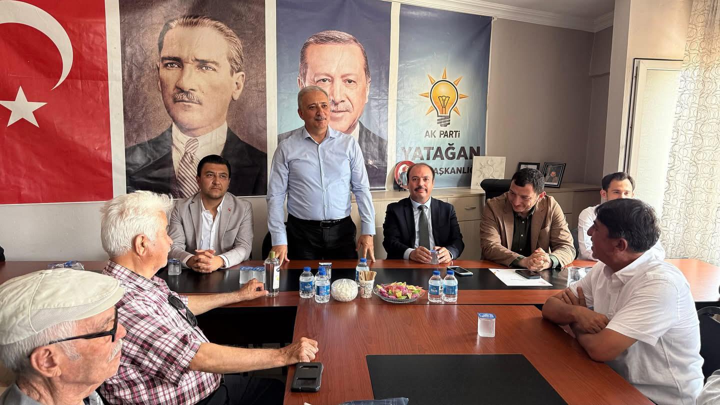 AK Parti Muğla Milletvekili Kadem Mete’den Yatağan Millet Bahçesi açıklaması – Birlik Haber Ajansı