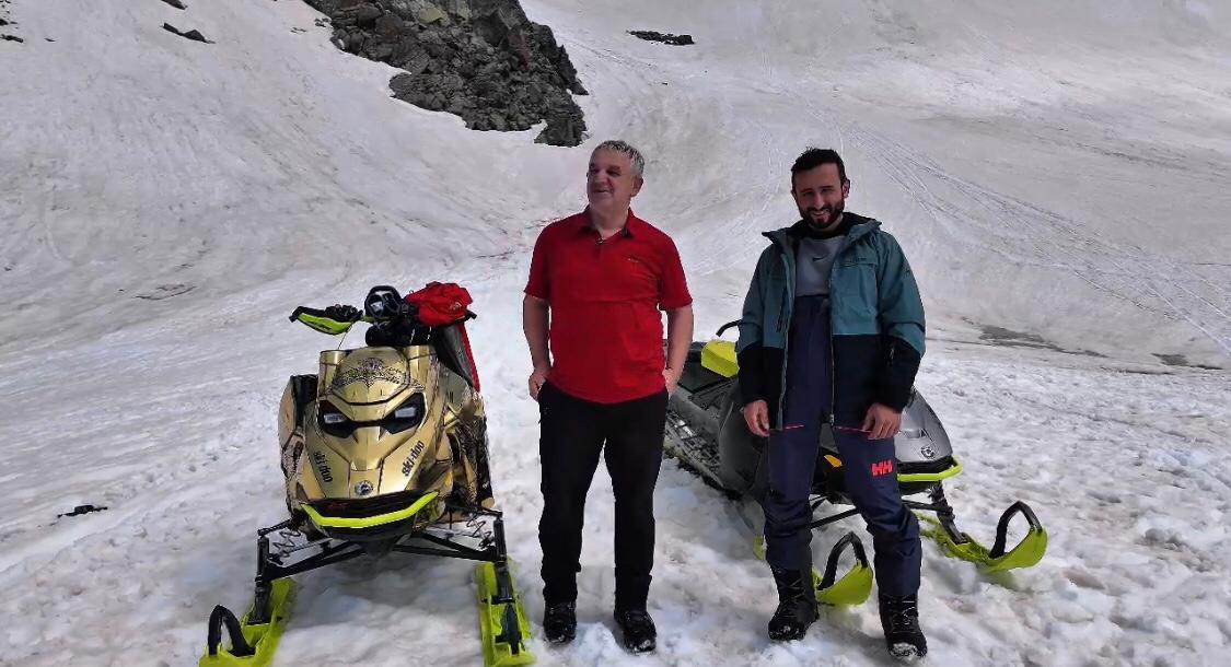 Rize’de haziran ayında kar keyfi – Birlik Haber Ajansı