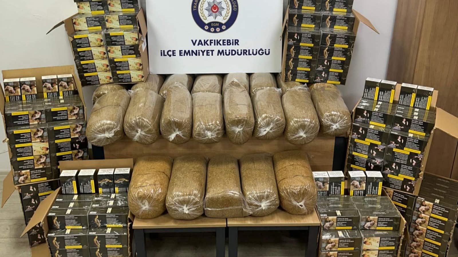 Vakfıkebir Emniyet Müdürlüğünden ilçe tarihinin en büyük kaçakçılık operasyonu ! – Birlik Haber Ajansı