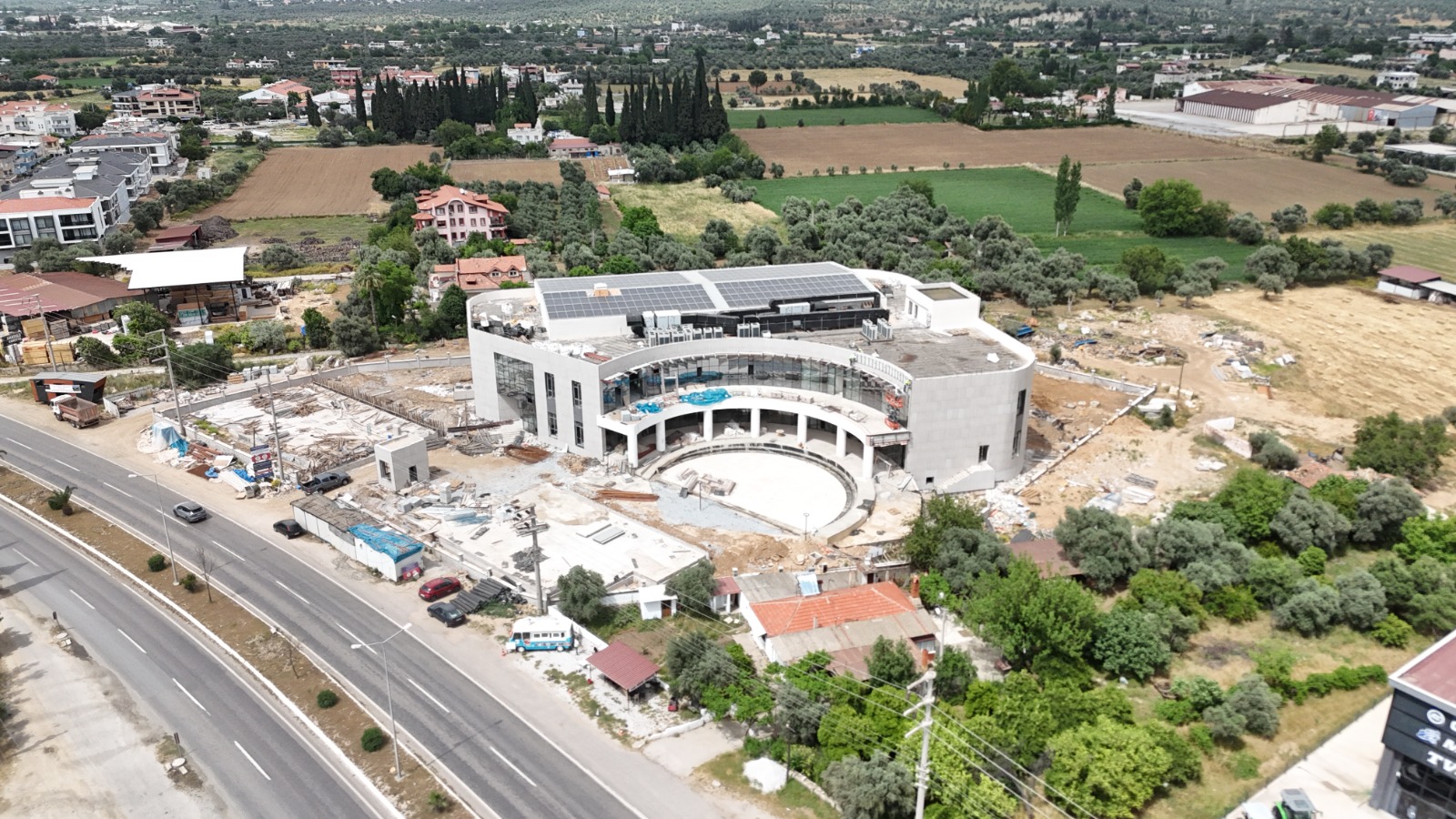 Milas Kültür Merkezi’nin yüzde 77’si tamamlandı – Birlik Haber Ajansı