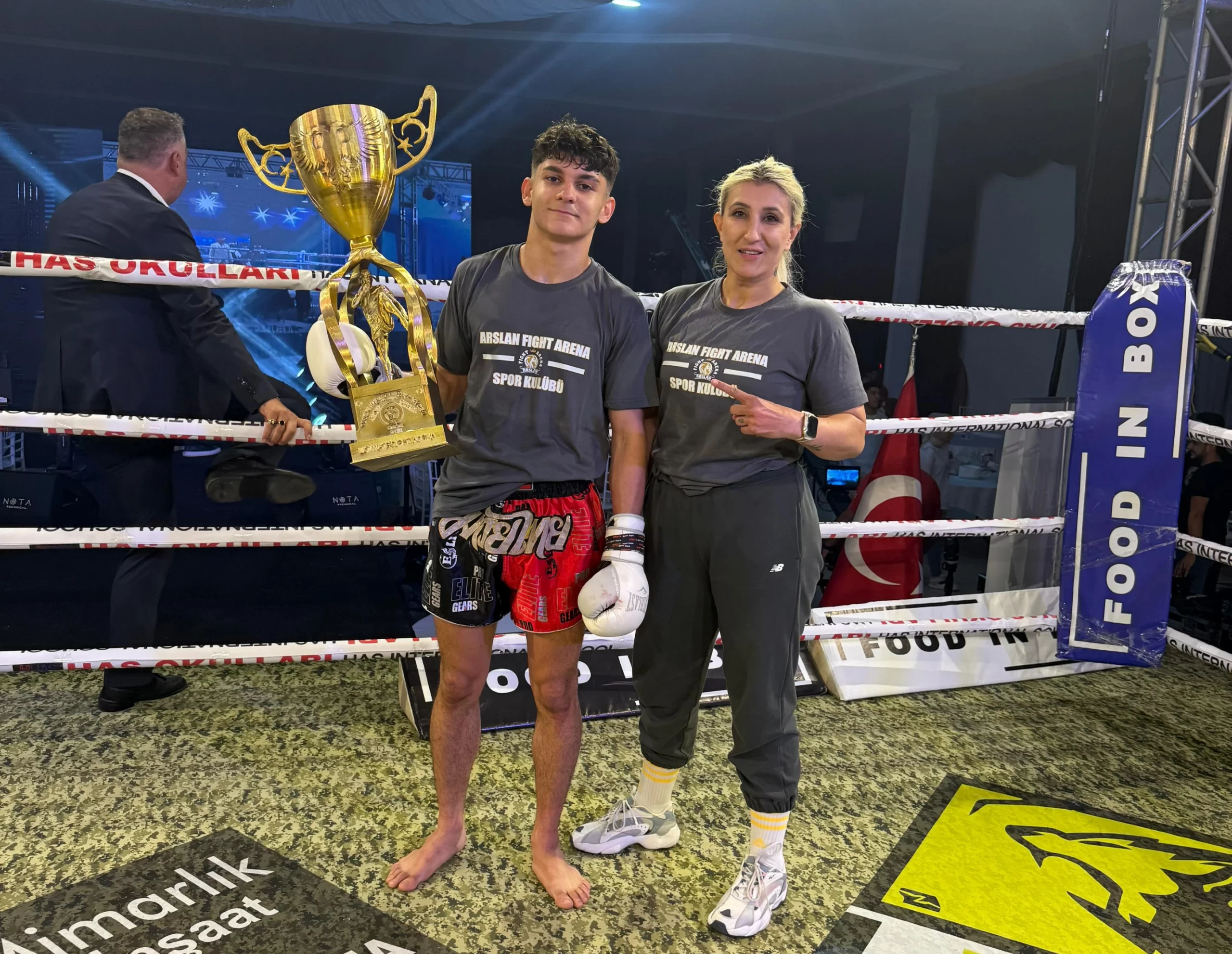 Çağatay Kıvrak, Antalya’daki Muaythai Şampiyonasında nakavtla zafer kazandı! – Birlik Haber Ajansı