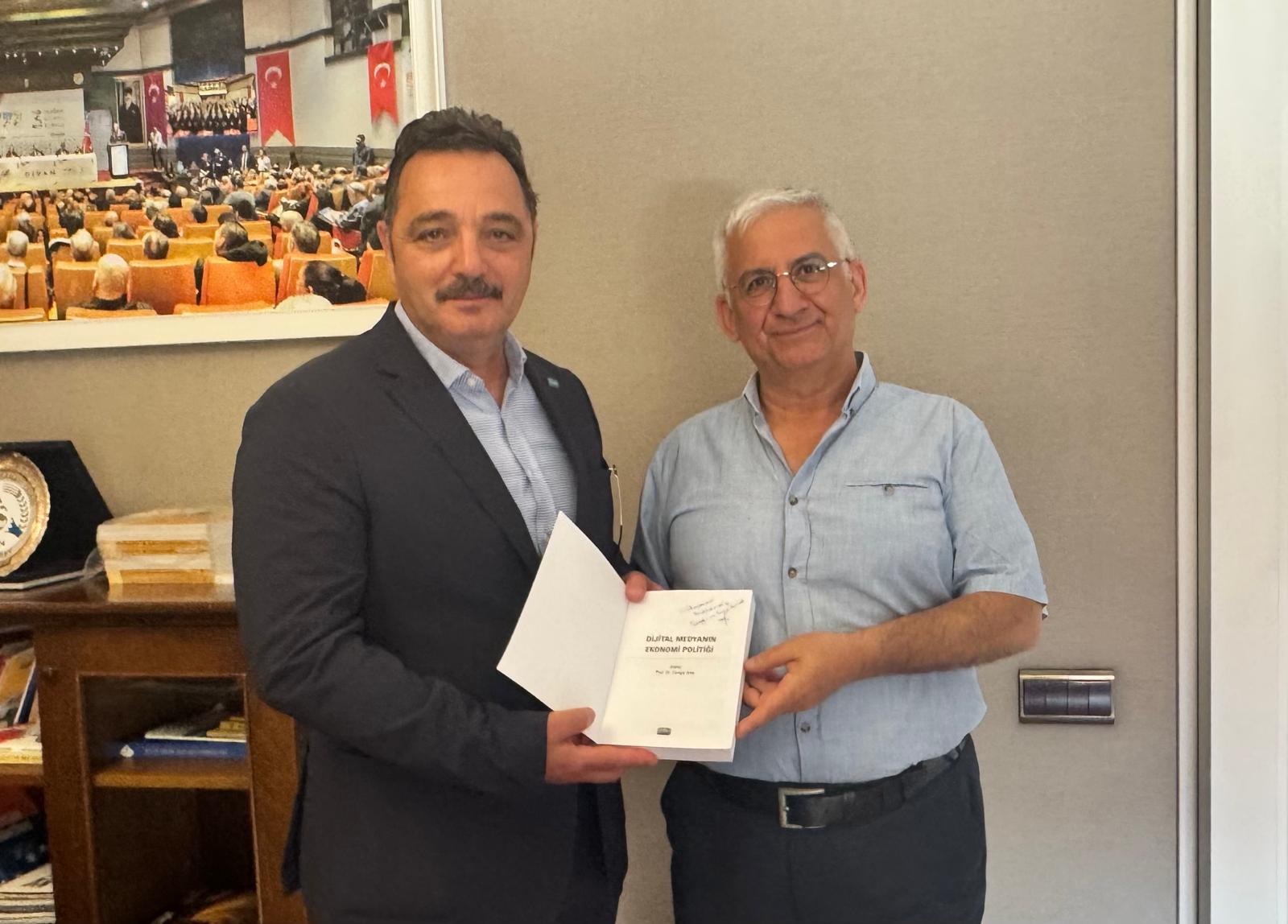 Prof. Dr. Cengiz Anık’tan TİMBİR Başkanı Dr. Süleyman Basa’ya ziyaret – Birlik Haber Ajansı