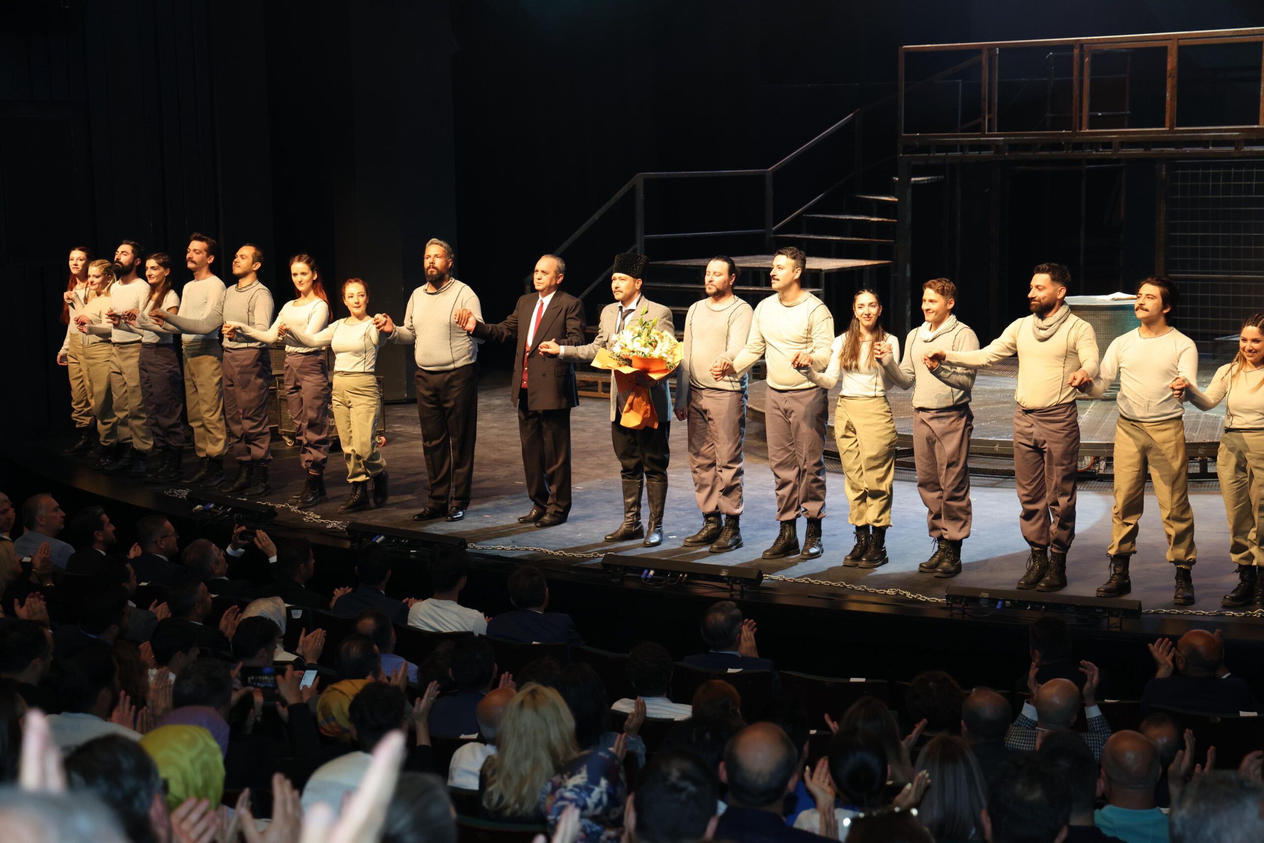 EHSİM 27. yılını tiyatro etkinliğiyle kutladı – Birlik Haber Ajansı