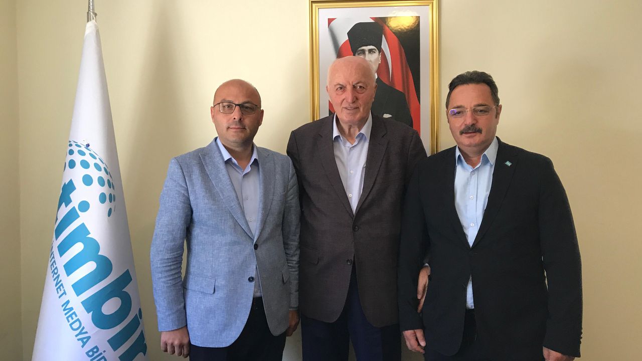 Rize’nin ‘Halim Ağabeyi’nden TİMBİR’e Ziyaret – Birlik Haber Ajansı