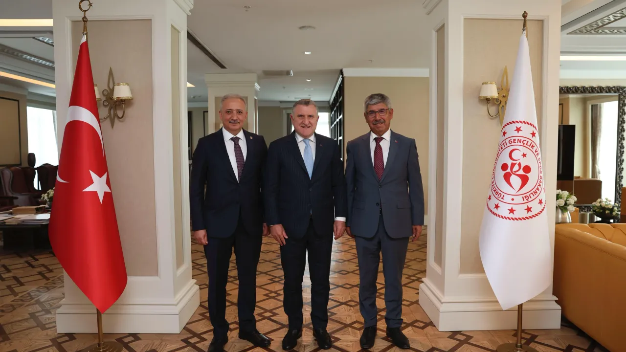 Ankara’da Spor ve Gençlik yatırımları için önemli görüşme – Birlik Haber Ajansı