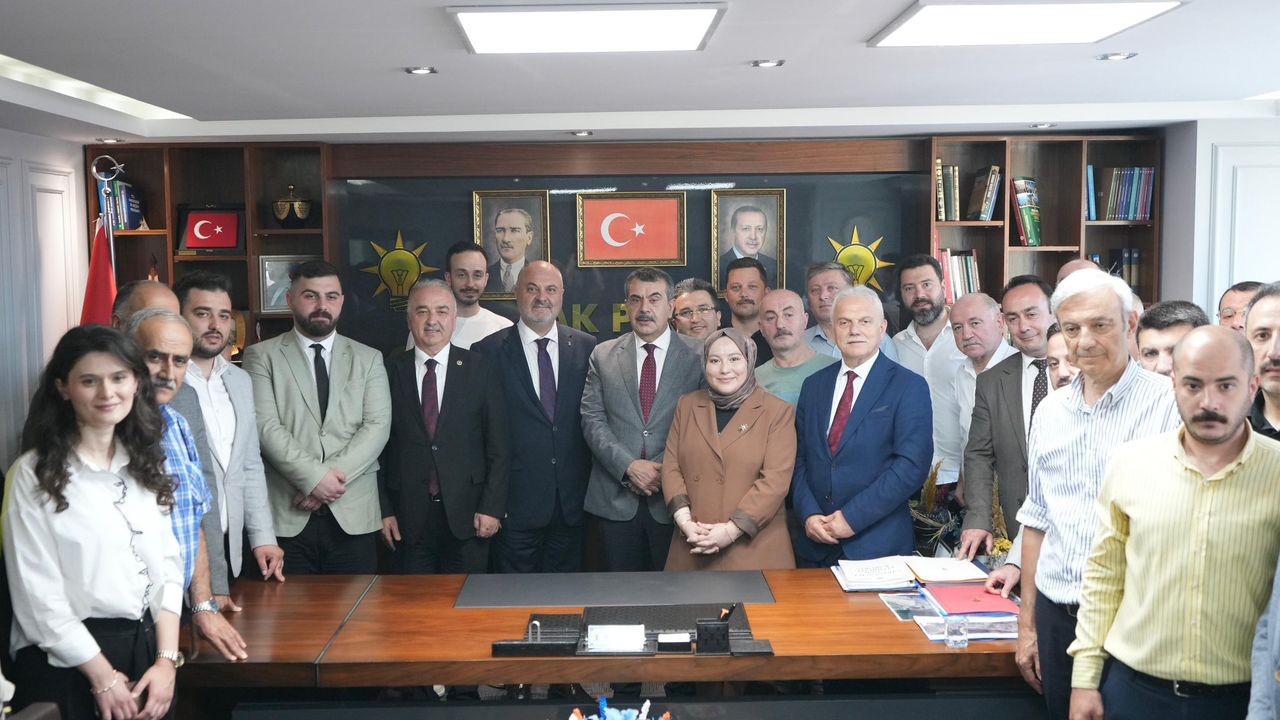 Bakan Yusuf Tekin Giresun’a 7 Milyar yatırım yaptık – Birlik Haber Ajansı