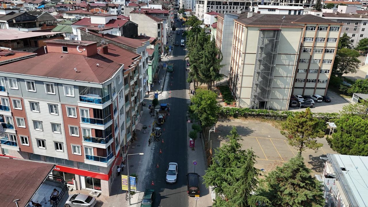 İbn-i Sina caddesi ışıl ışıl olacak – Birlik Haber Ajansı