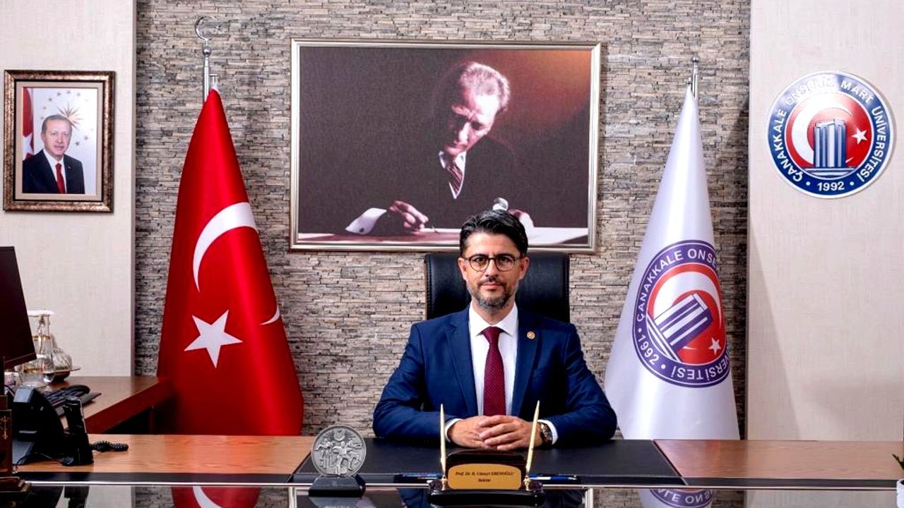ÇOMÜ Rektörü Prof. Dr. Erenoğlu’ndan 15 Temmuz Mesajı: “Bu milleti hiçbir güç yıldıramaz” – Birlik Haber Ajansı