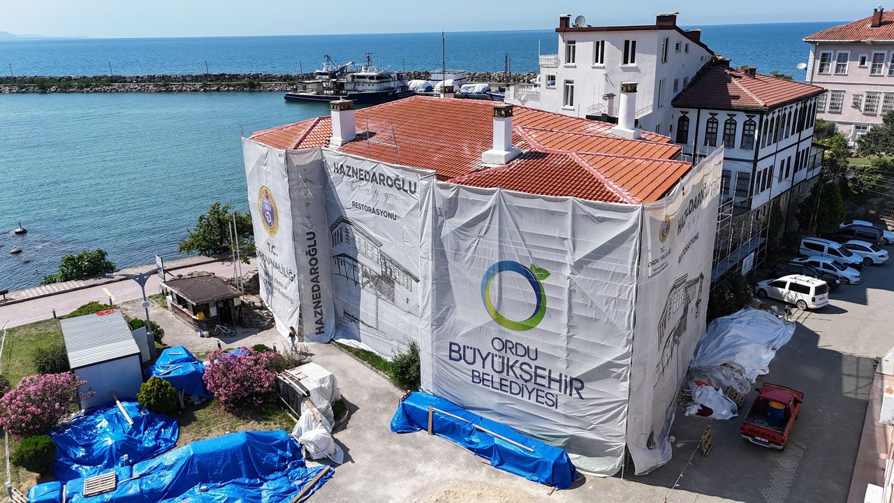 Haznedaroğlu Konağı’nda restorasyon tam gaz – Birlik Haber Ajansı